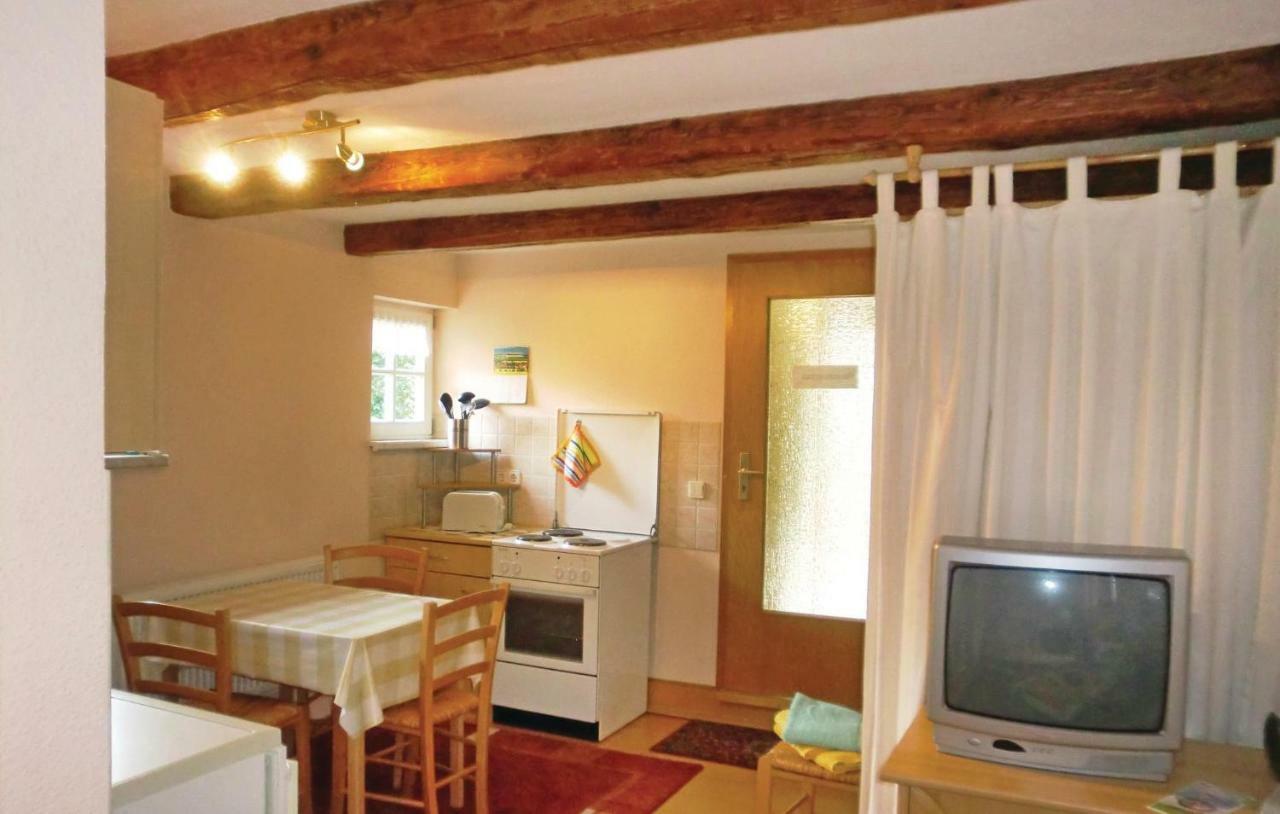 Beautiful Home In Blankenburg With Kitchenette Exterior foto